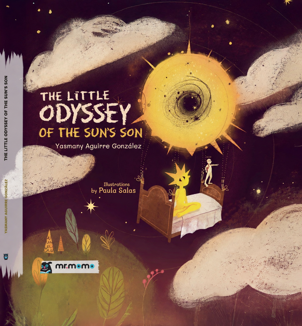 Cover of The Little Odyssey of the Sun's Son