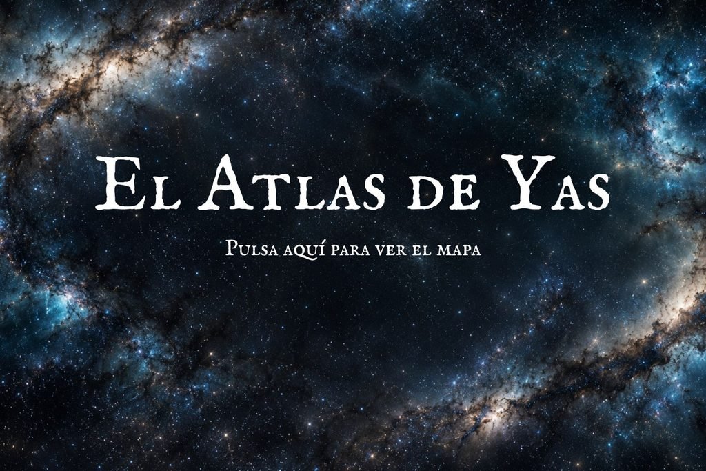 El Atlas de Yas: explorar el mapa de escritos